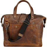 Nixon Calle Messenger II | Brown/Black