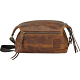 Nixon Limpio Dopp Kit II | Brown/Black