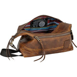 Nixon Limpio Dopp Kit II | Brown/Black
