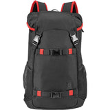Nixon Landlock SE II Backpack | Black/Red C2817008-00