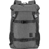 Nixon Small Landlock SE II Backpack | Charcoal Heather C2819168-00