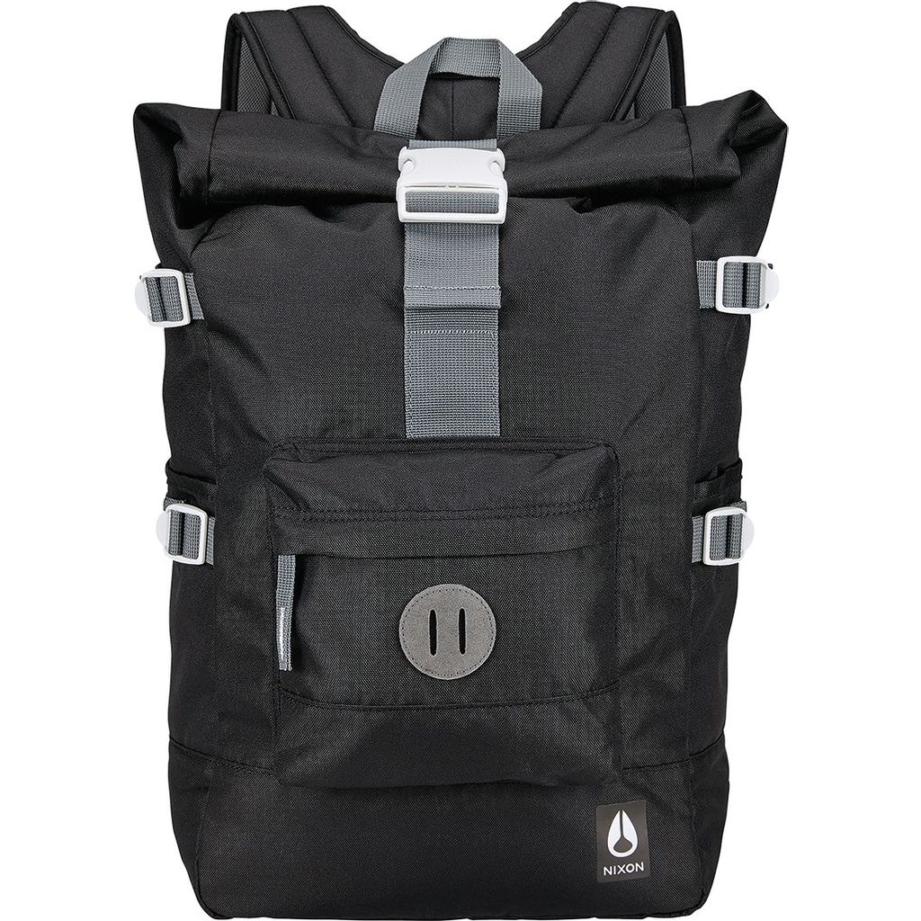 Nixon Swamis II Backpack in Black / White Sportique
