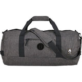 Nixon Pipes II Duffle Bag | Charcoal Heather C2824168-00