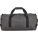 Nixon Pipes II Duffle Bag | Charcoal Heather C2824168-00