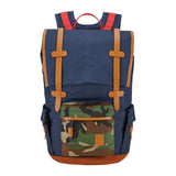 Nixon Boulder Backpack | Navy Woodland Camo- C2832 2529-00