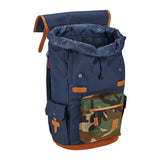 Nixon Boulder Backpack | Navy Woodland Camo- C2832 2529-00