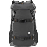 Nixon Small Landlock II Backpack | Gunmetal C2841131-00