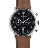 Armogan E.N.B C31 Watch | Silver Black ENS22N7W9