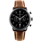 Armogan E.N.B C31 Watch | Silver Black ENS22N7W9