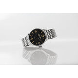 Lum-Tec C6 Automatic Watch | Polished Steel Strap