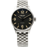 Lum-Tec C6 Automatic Watch | Polished Steel Strap