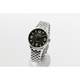 Lum-Tec C6 Automatic Watch | Polished Steel Strap