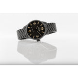 Lum-Tec C7 Automatic Watch | Charcoal Steel Strap