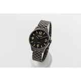 Lum-Tec C7 Automatic Watch | Charcoal Steel Strap