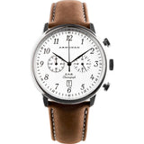 Armogan E.N.B C81 Watch | Silvered White ENS11K2B9