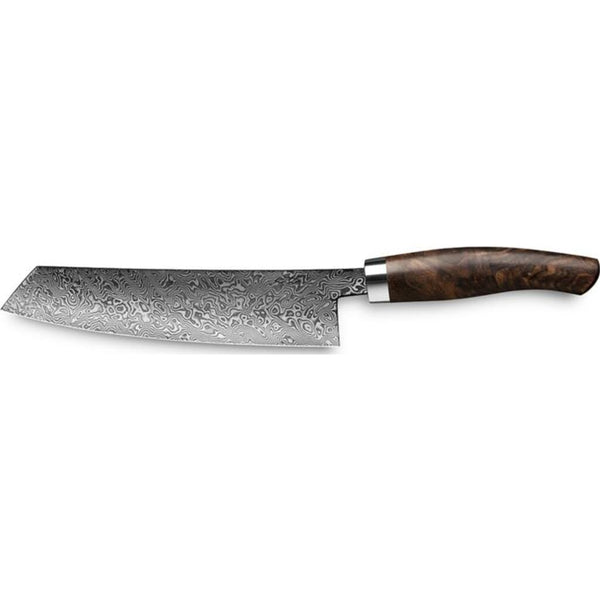 Nesmuk Exklusiv C90 Chef's Knife Walnut Burl