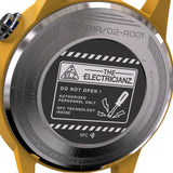 The Electricianz Electric Code watch | Cable Z Blue Rubber Edition