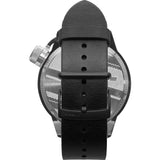 Vestal Canteen Italia Watch | Black/Gun/Italian Leather CNT3L04