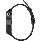 Vestal Canteen Italia Watch | Black/Gun/Italian Leather CNT3L04