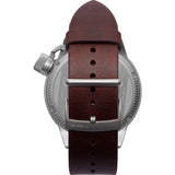 Vestal Canteen Italia Watch | Cordovan/Silver/Metallic White/Italian Leather CNT3L05