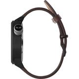 Vestal Canteen Italia Watch | Dark Brown/Black/Tan/Itlian Leather CNT3L07