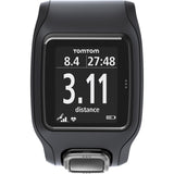 TomTom Runner Cardio GPS Watch Watch Black/Black | 1RA000102