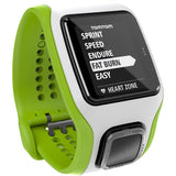 TomTom Multi-Sport Cardio GPS Watch Green/White | 1RH000104