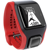 TomTom Multi-Sport Cardio GPS Watch Black/Red | 1RH000101