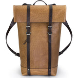 Ezra Arthur Keystone Rucksack Backpack | Whiskey & Nickel