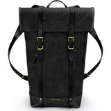 Ezra Arthur Keystone Rucksack Backpack | Jet & Brass
