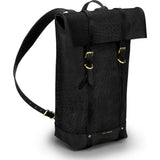 Ezra Arthur Keystone Rucksack Backpack | Jet & Brass