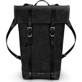 Ezra Arthur Keystone Rucksack Backpack | Jet & Nickel
