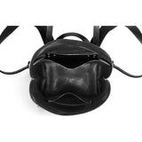 Ezra Arthur Keystone Rucksack Backpack | Jet & Nickel