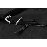 Ezra Arthur Keystone Rucksack Backpack | Jet & Nickel