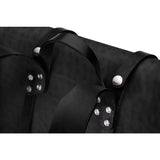 Ezra Arthur Keystone Rucksack Backpack | Jet & Nickel