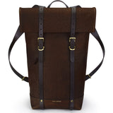Ezra Arthur Keystone Rucksack Backpack | Malbec & Brass