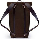 Ezra Arthur Keystone Rucksack Backpack | Malbec & Brass