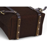 Ezra Arthur Keystone Rucksack Backpack | Malbec & Brass