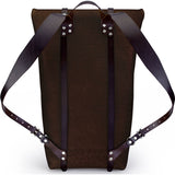 Ezra Arthur Keystone Rucksack Backpack | Malbec & Nickel