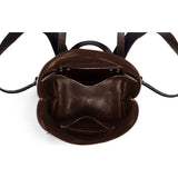 Ezra Arthur Keystone Rucksack Backpack | Malbec & Nickel