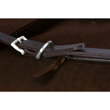 Ezra Arthur Keystone Rucksack Backpack | Malbec & Nickel