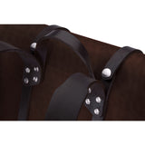 Ezra Arthur Keystone Rucksack Backpack | Malbec & Nickel