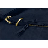 Ezra Arthur Keystone Rucksack Backpack | Navy & Brass