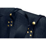 Ezra Arthur Keystone Rucksack Backpack | Navy & Brass