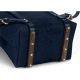 Ezra Arthur Keystone Rucksack Backpack | Navy & Brass