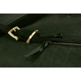 Ezra Arthur Keystone Rucksack Backpack | Green & Brass