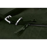 Ezra Arthur Keystone Rucksack Backpack | Green & Nickel