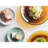 HMM Woven Plate | Amber