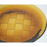HMM Woven Plate | Amber