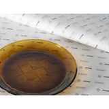 HMM Woven Plate | Amber